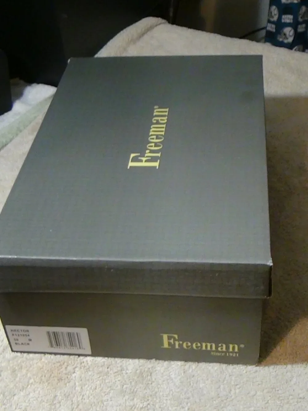 Freeman hector chukka